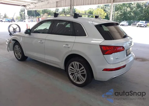 2019 Audi Q5 45 Premium z USA, uszkodzony, nr VIN WA1BNAFY9K2091204